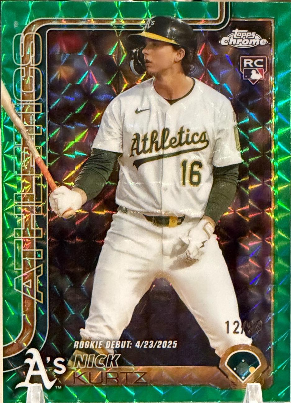 Nick Kurtz [Green Geometric Refractor] #USC180