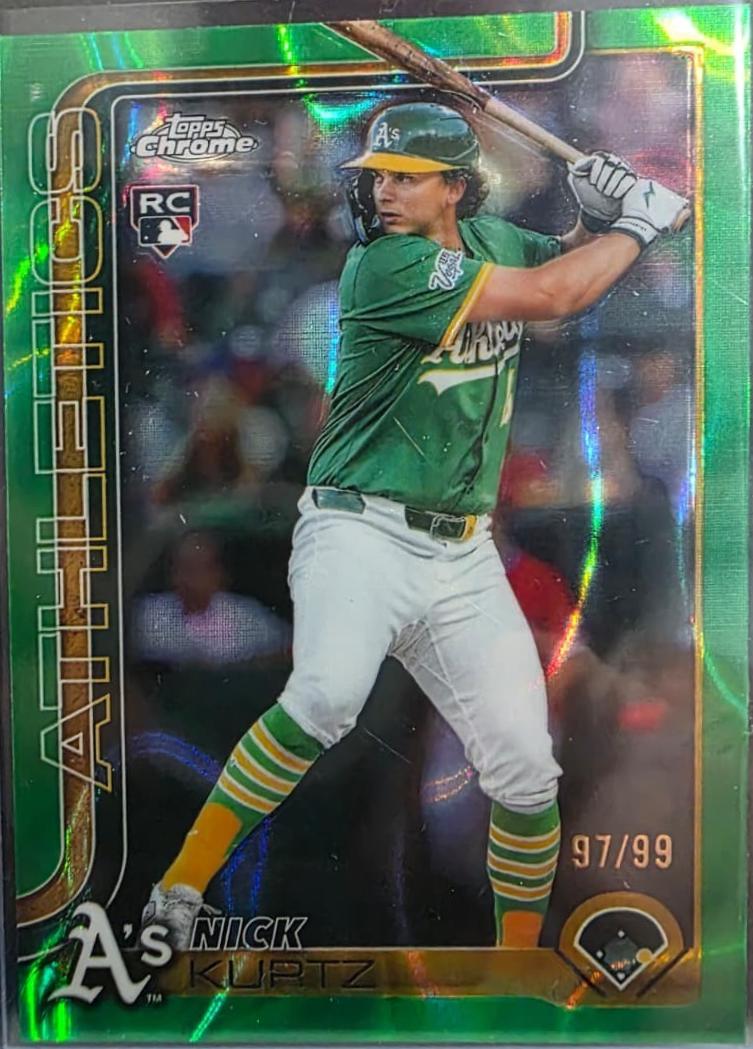 Nick Kurtz [Green Lava Refractor] #USC178