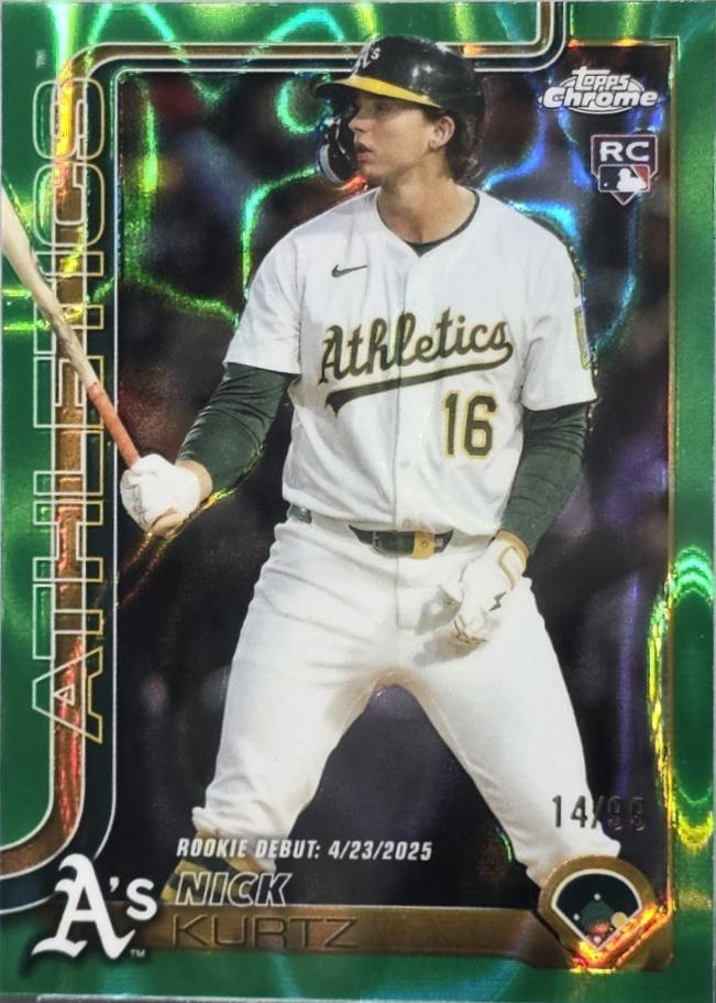 Nick Kurtz [Green Lava Refractor] #USC180