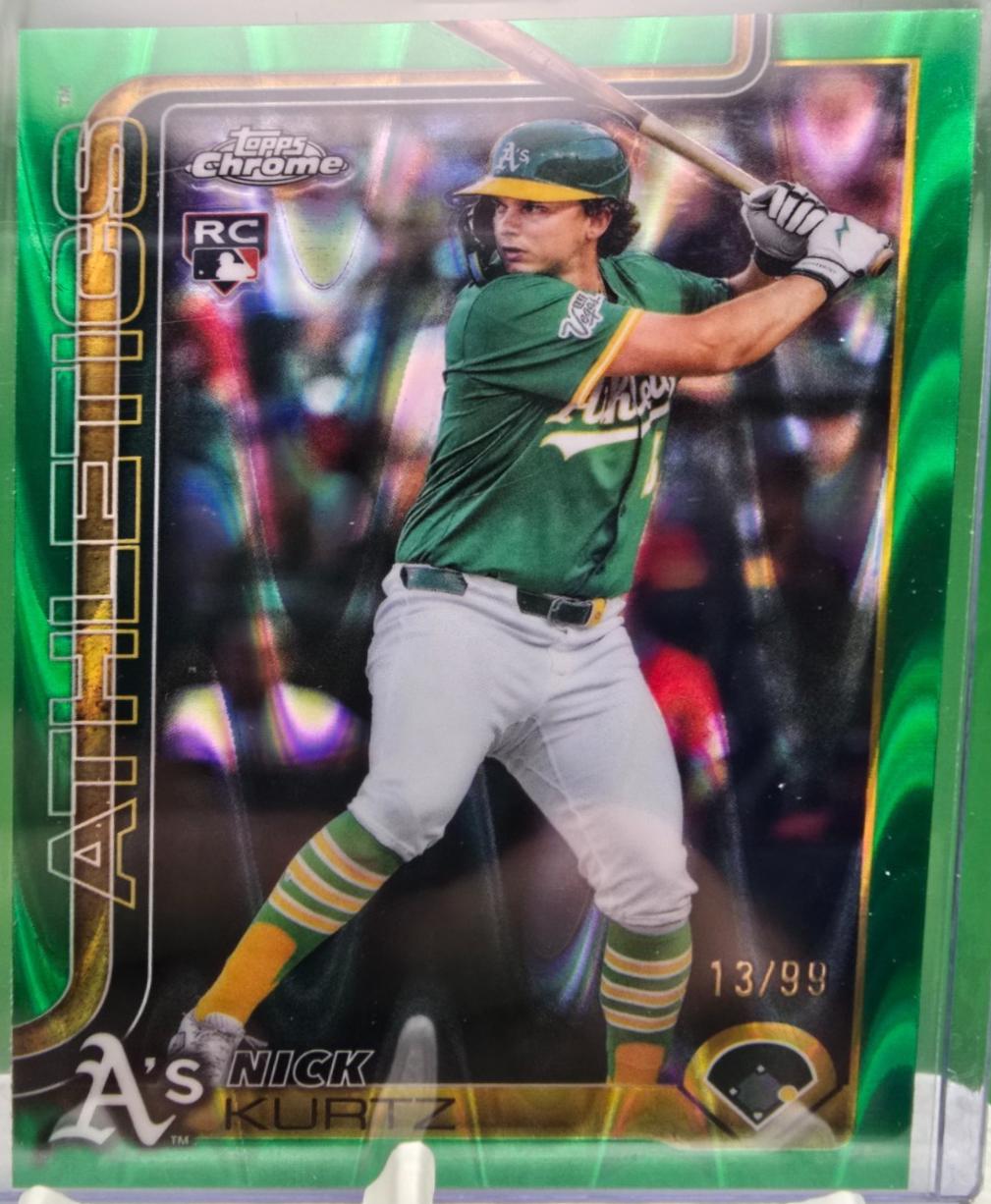 Nick Kurtz [Green RayWave Refractor] #USC178
