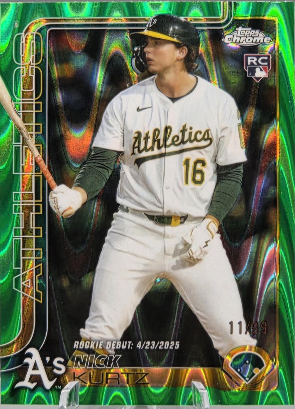 Nick Kurtz [Green RayWave Refractor] #USC180