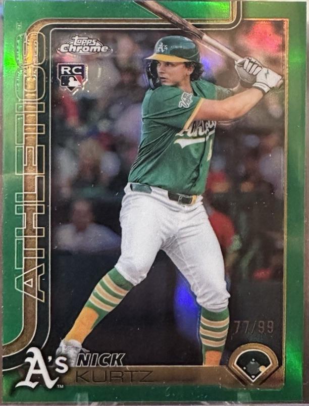 Nick Kurtz [Green Refractor] #USC178