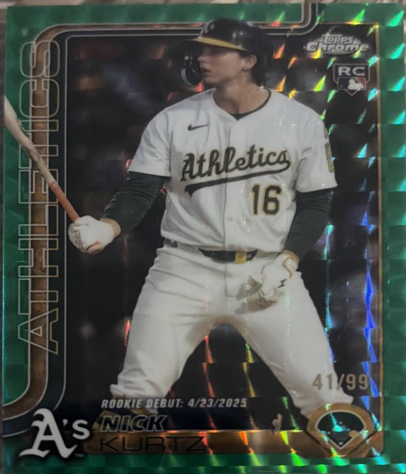 Nick Kurtz [Green Refractor] #USC180