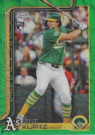 Nick Kurtz [Green Wave Refractor] #USC178