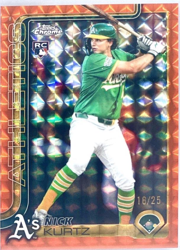 Nick Kurtz [Orange Geometric Refractor] #USC178