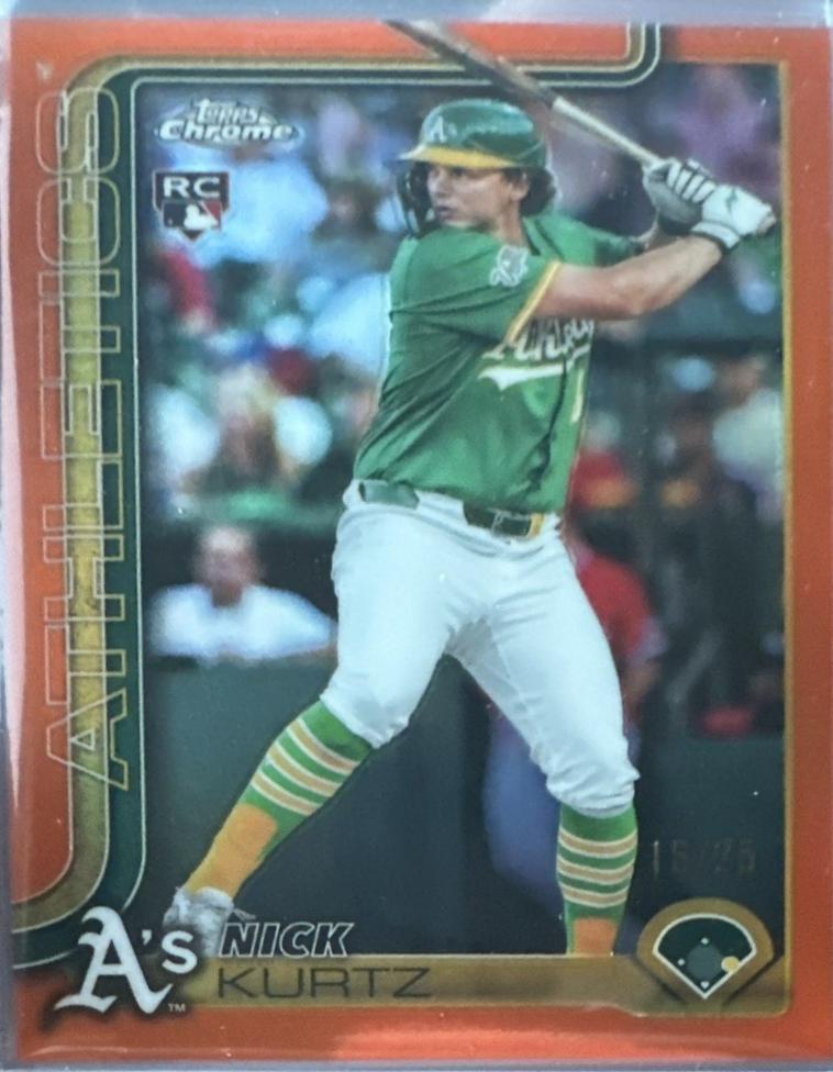 Nick Kurtz [Orange RayWave] #USC178
