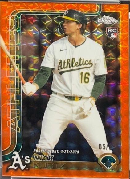 Nick Kurtz [Orange Refractor] #USC178