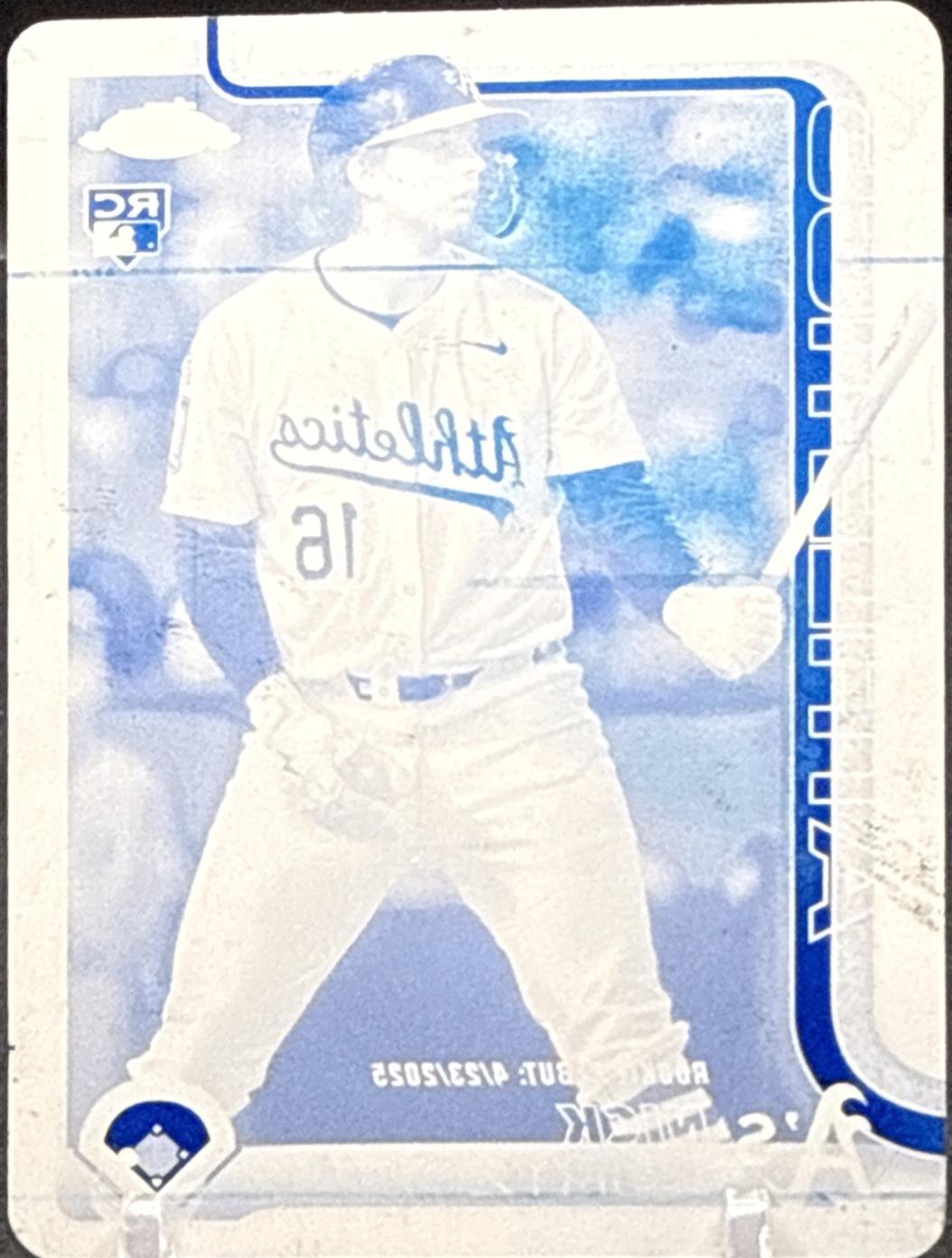 Nick Kurtz [Printing Plate] #USC180