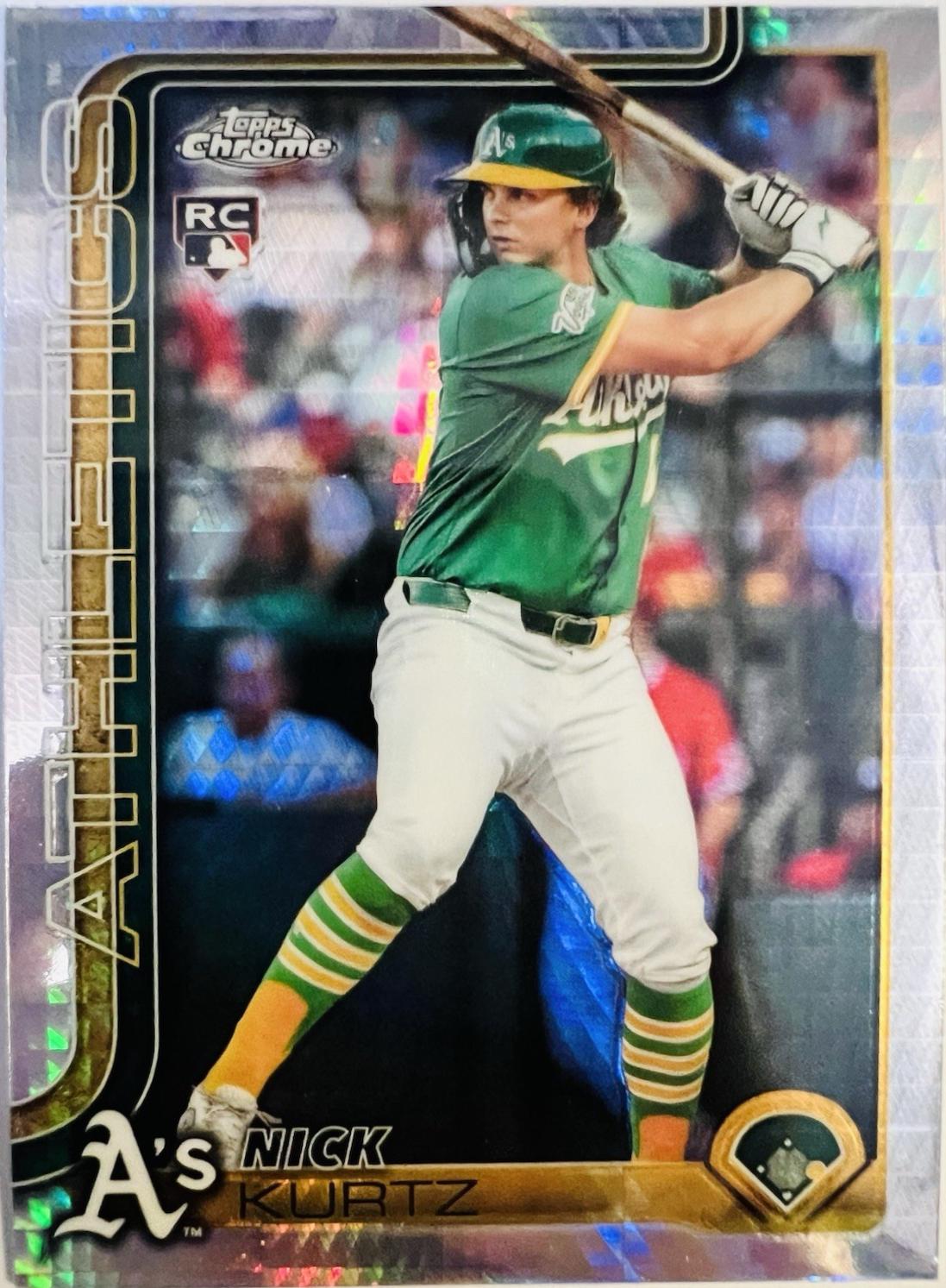 Nick Kurtz [Prism Refractor] #USC178
