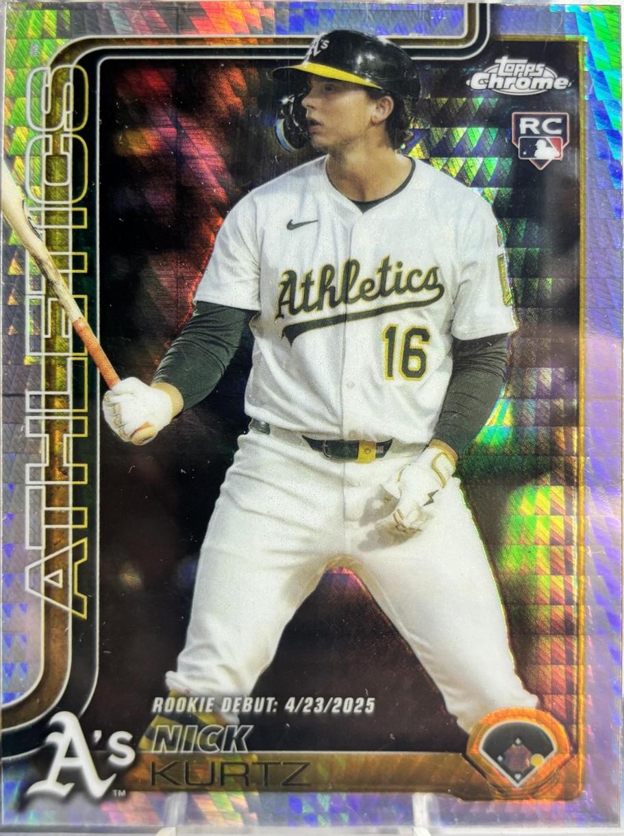 Nick Kurtz [Prism Refractor] #USC180