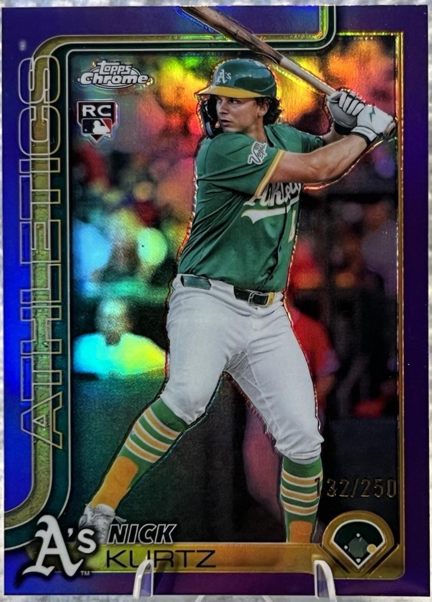 Nick Kurtz [Purple Refractor] #USC178