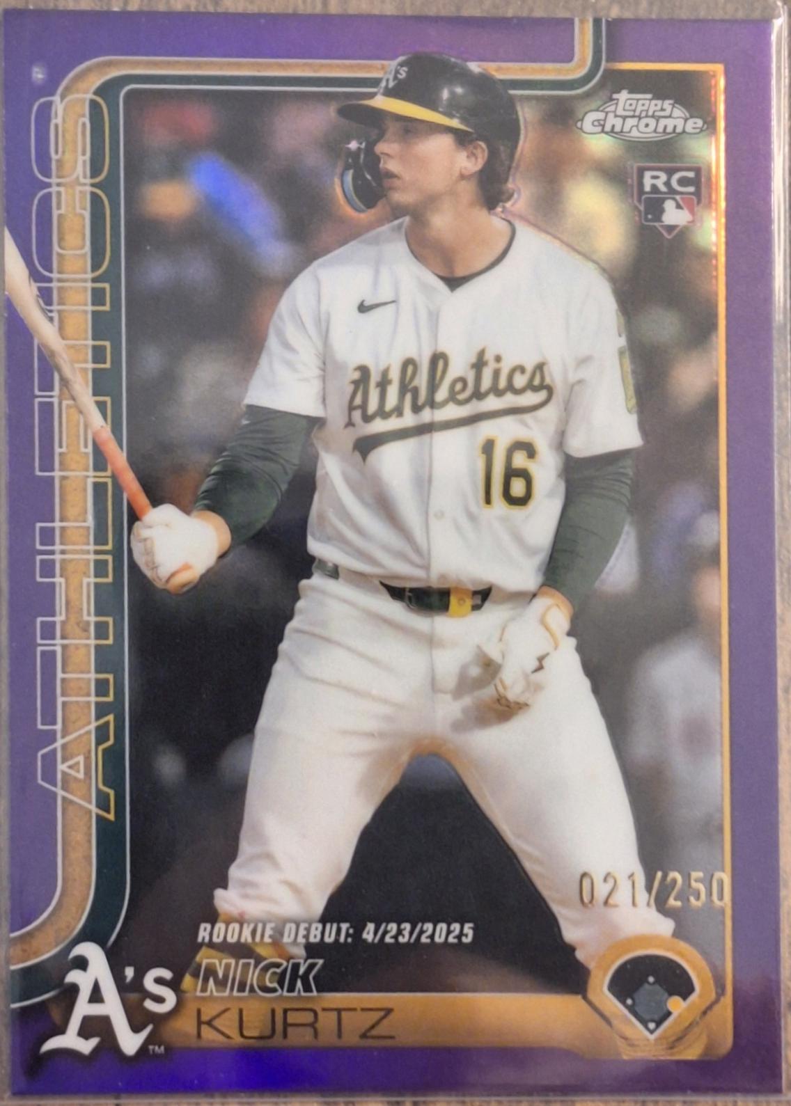 Nick Kurtz [Purple Refractor] #USC180