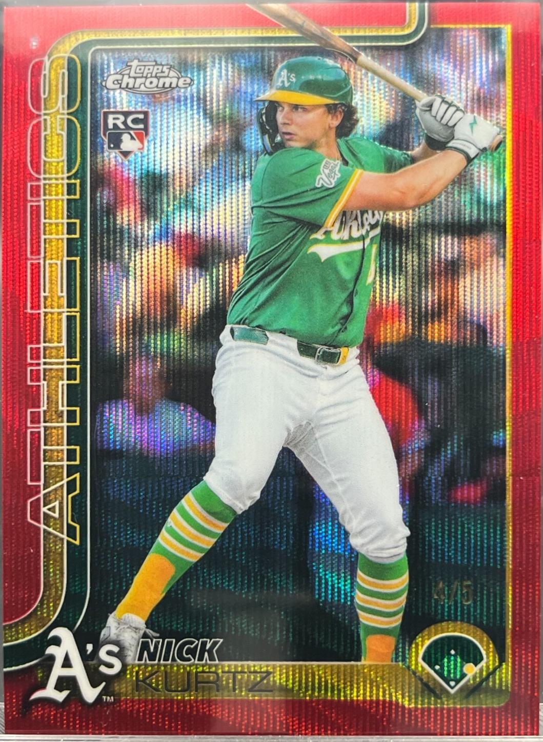 Nick Kurtz [Red Wave Refractor] #USC178