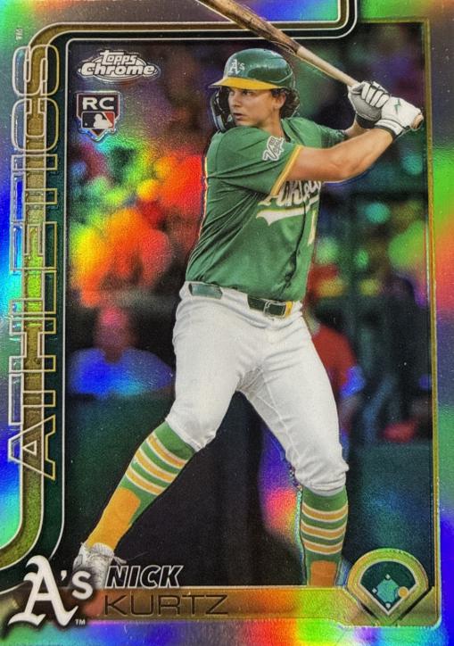 Nick Kurtz [Refractor] #USC178