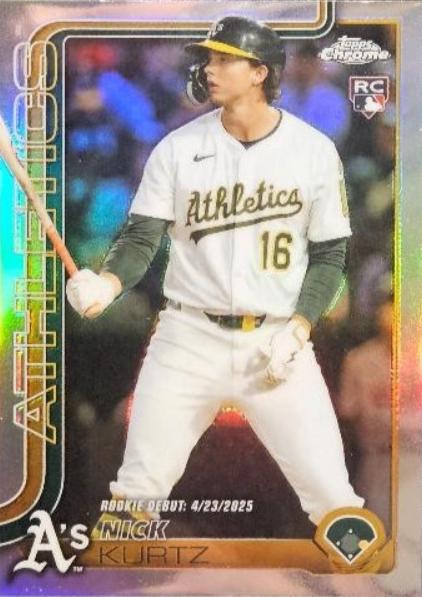 Nick Kurtz [Refractor] #USC180