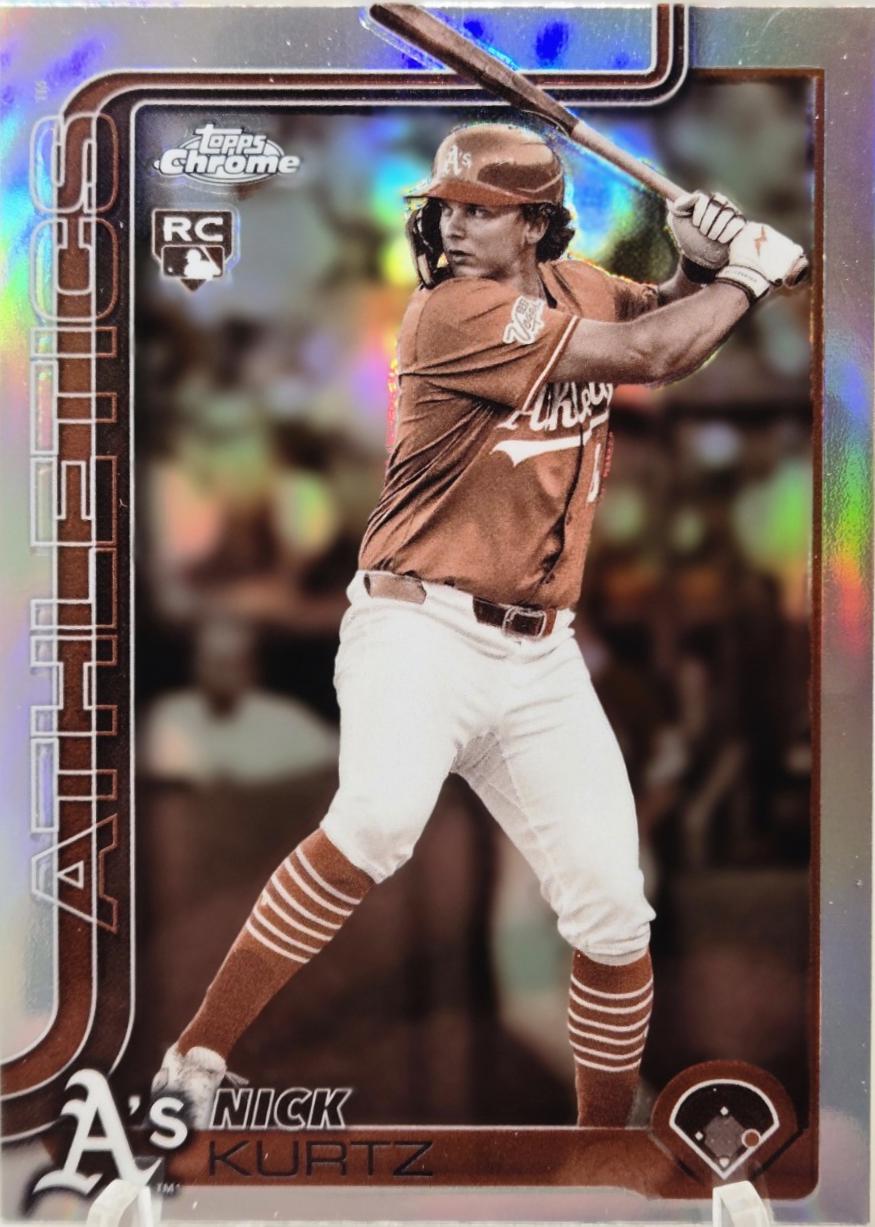 Nick Kurtz [Sepia Refractor] #USC178