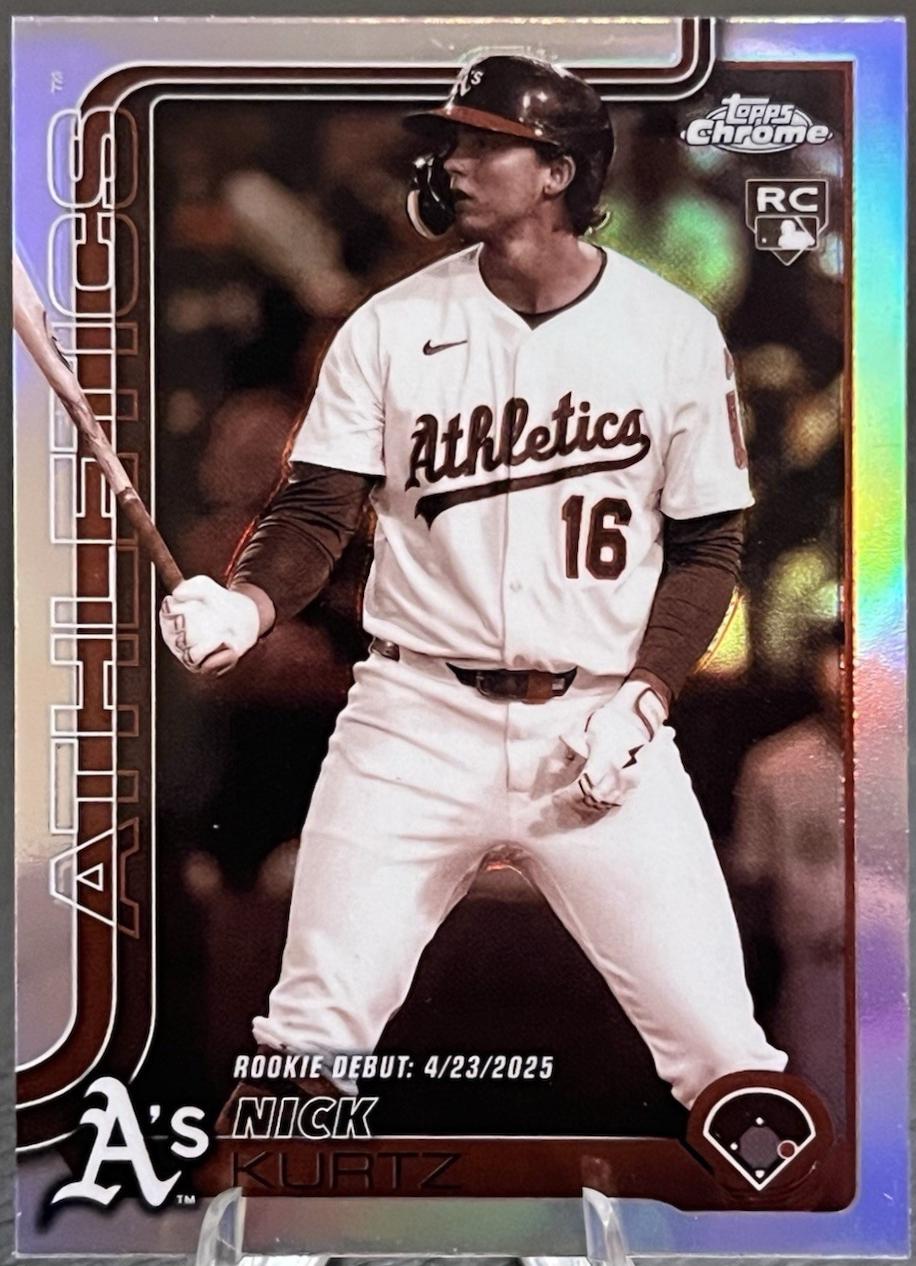 Nick Kurtz [Sepia Refractor] #USC180