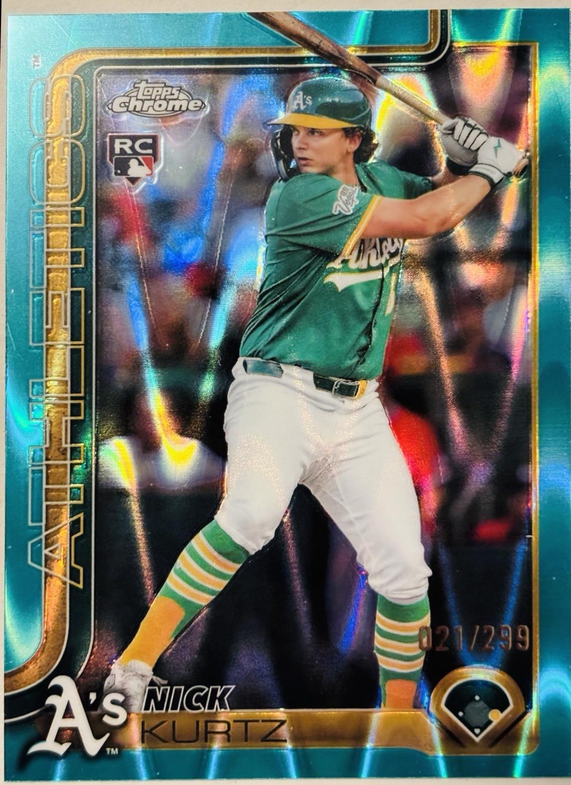 Nick Kurtz [Teal RayWave] #USC178