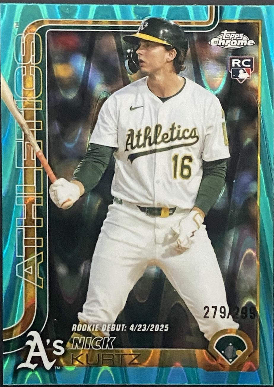 Nick Kurtz [Teal RayWave] #USC180