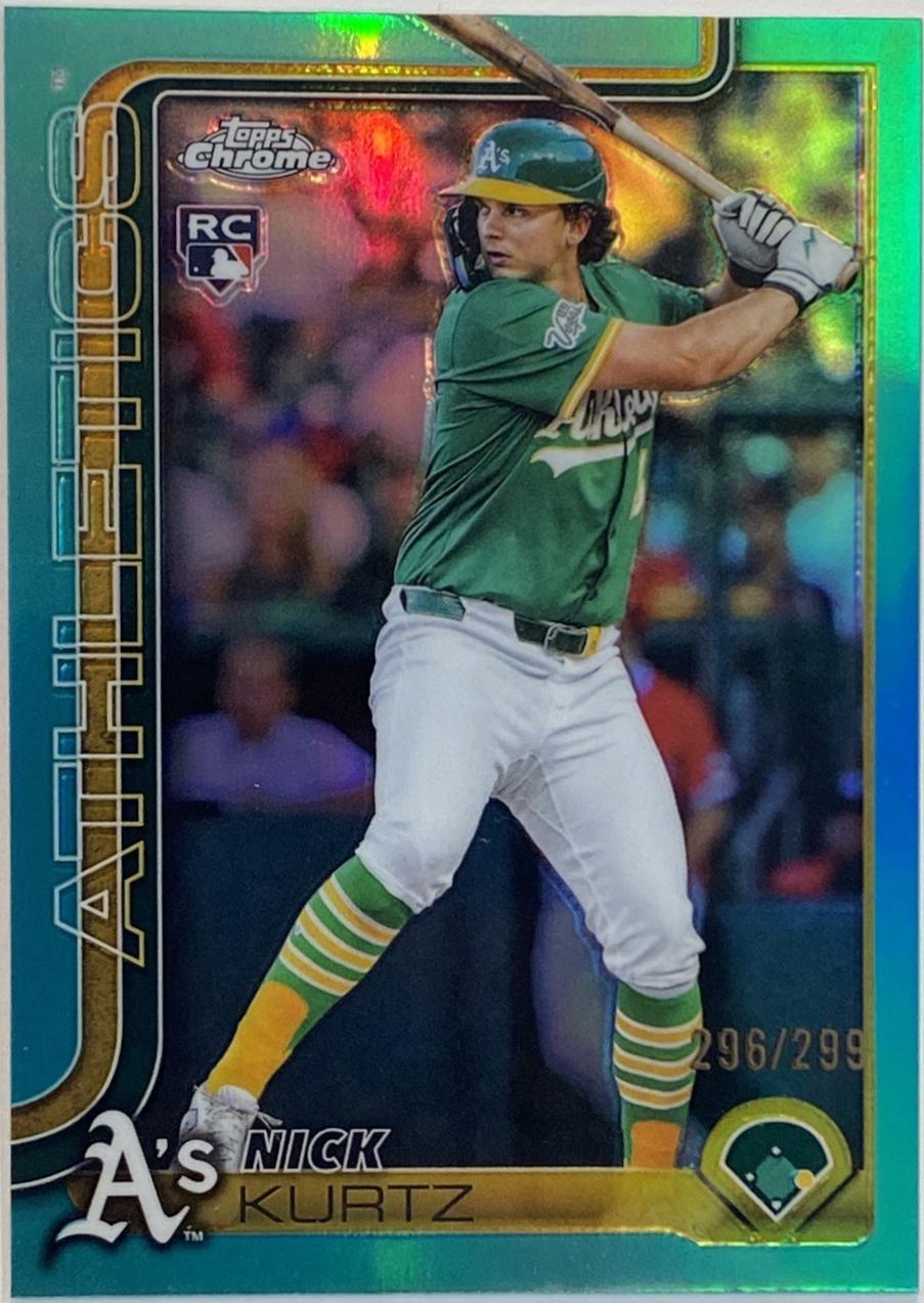 Nick Kurtz [Teal Refractor] #USC178