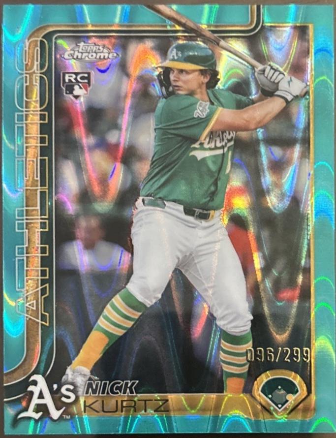 Nick Kurtz [Teal Refractor] #USC180