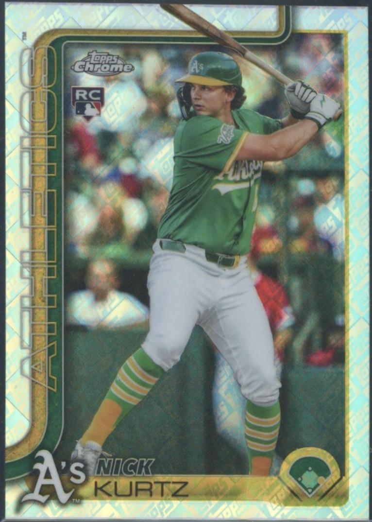 Nick Kurtz [Topps Refractor] #USC178