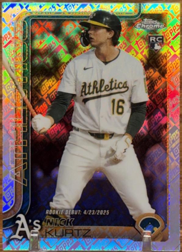 Nick Kurtz [Topps Refractor] #USC180
