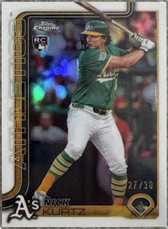 Nick Kurtz [White Refractor] #USC178