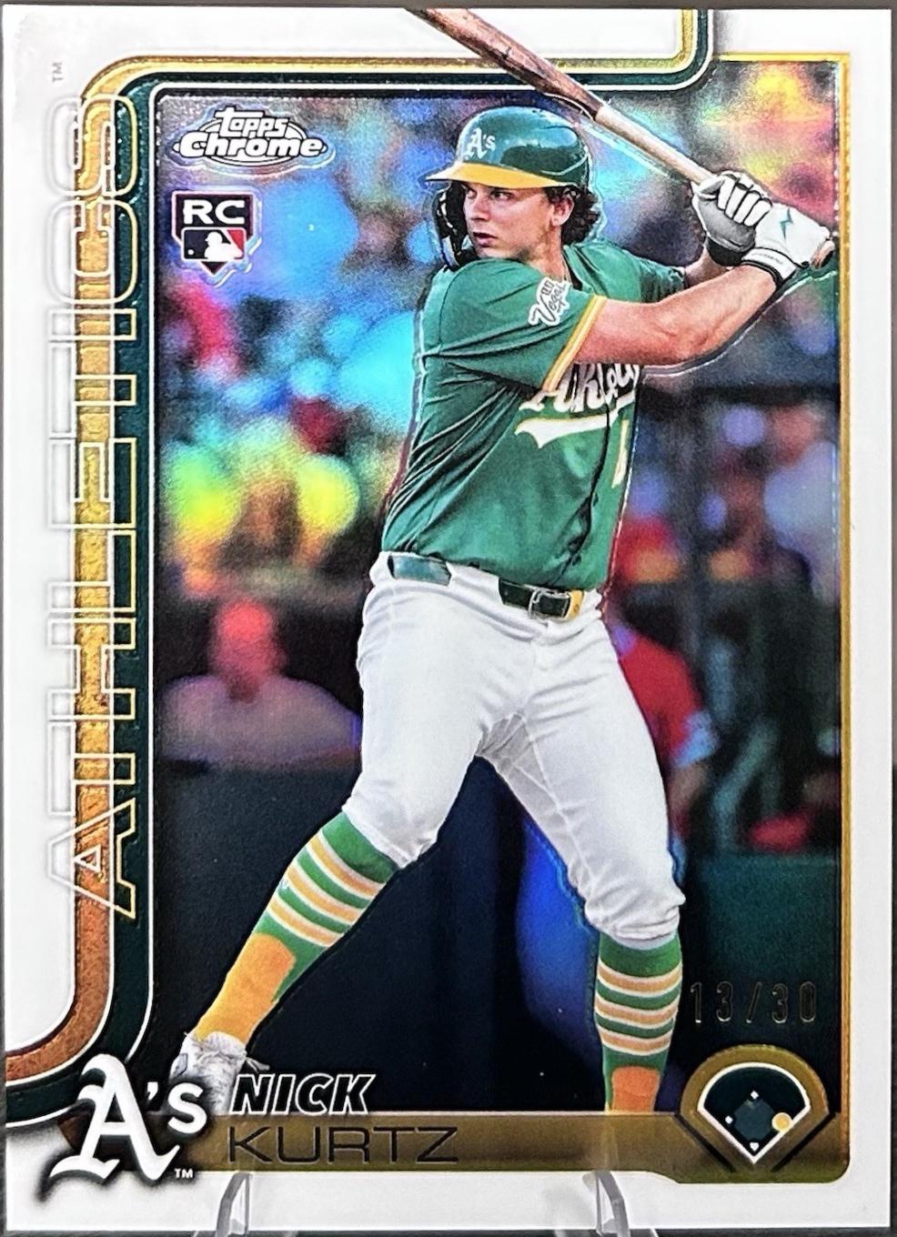 Nick Kurtz [White Refractor] #USC180