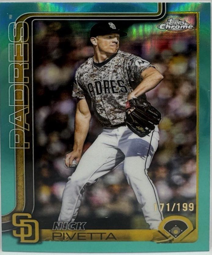 Nick Pivetta [Aqua Refractor] #USC114