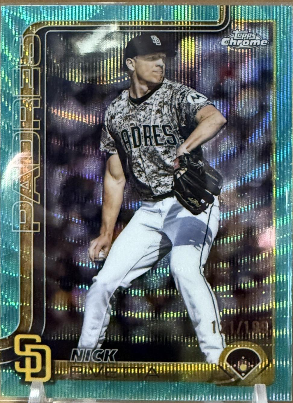 Nick Pivetta [Aqua Wave Refractor] #USC114
