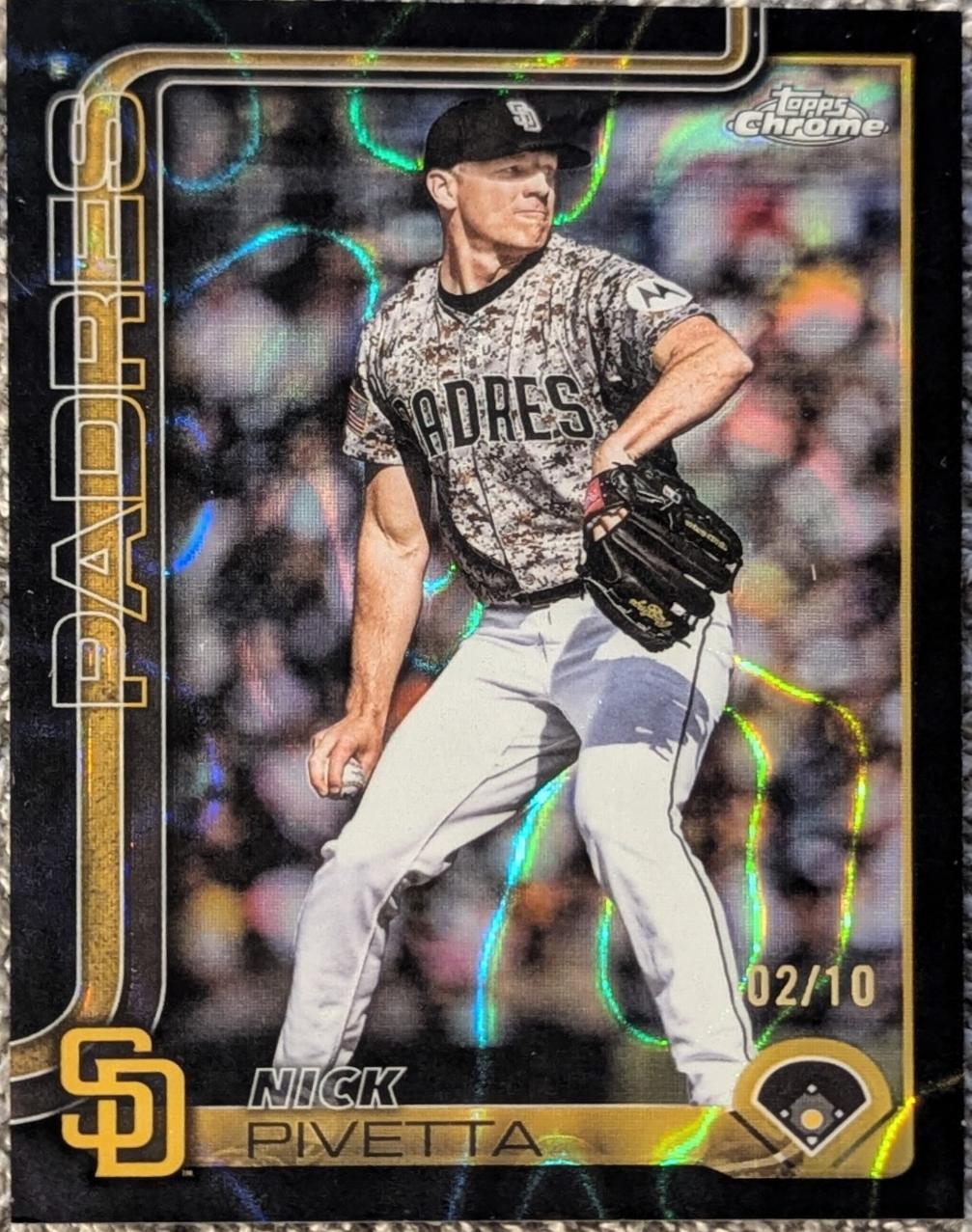 Nick Pivetta [Black RayWave Refractor] #USC114
