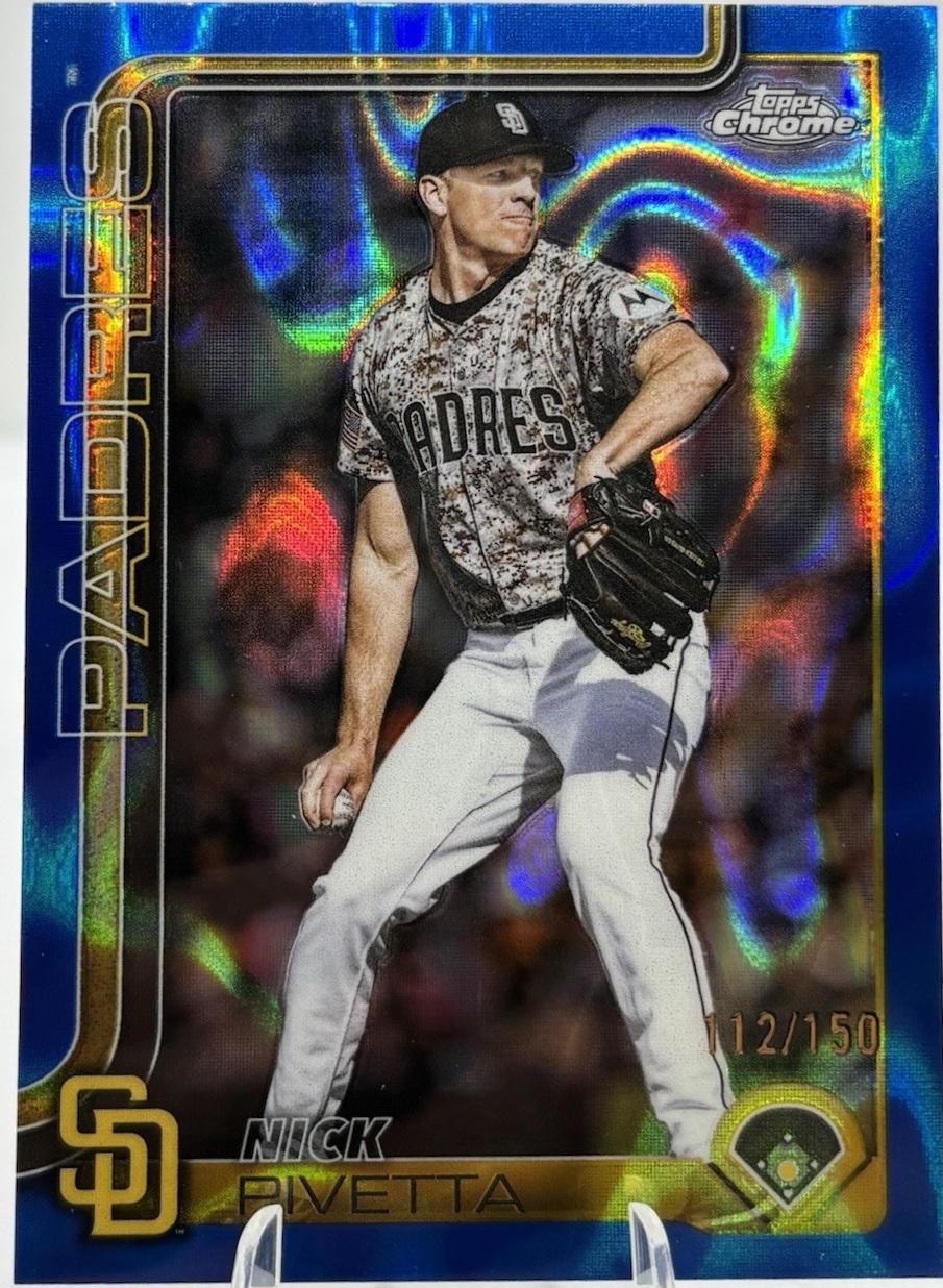 Nick Pivetta [Blue Lava Refractor] #USC114