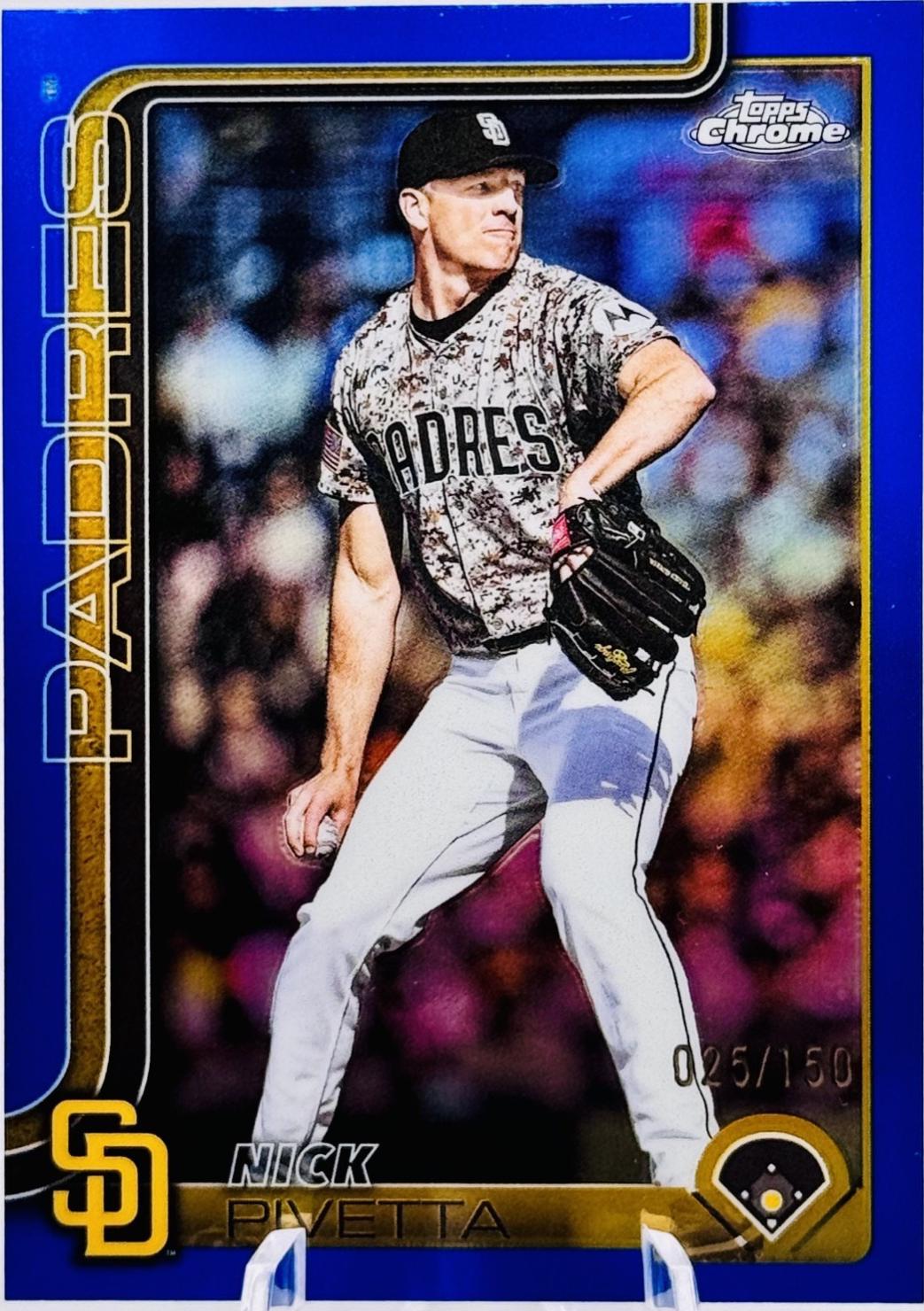 Nick Pivetta [Blue Refractor] #USC114