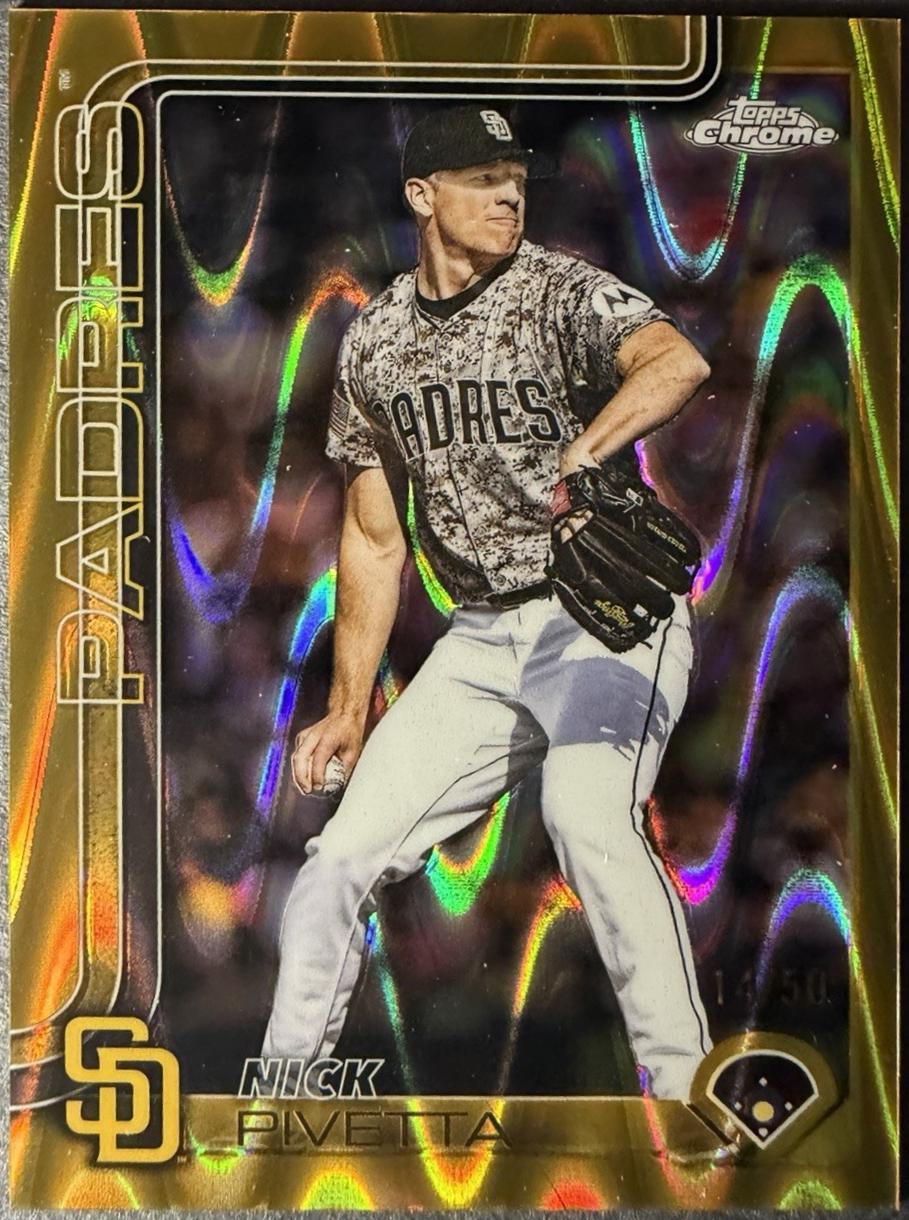 Nick Pivetta [Gold Lava Refractor] #USC114