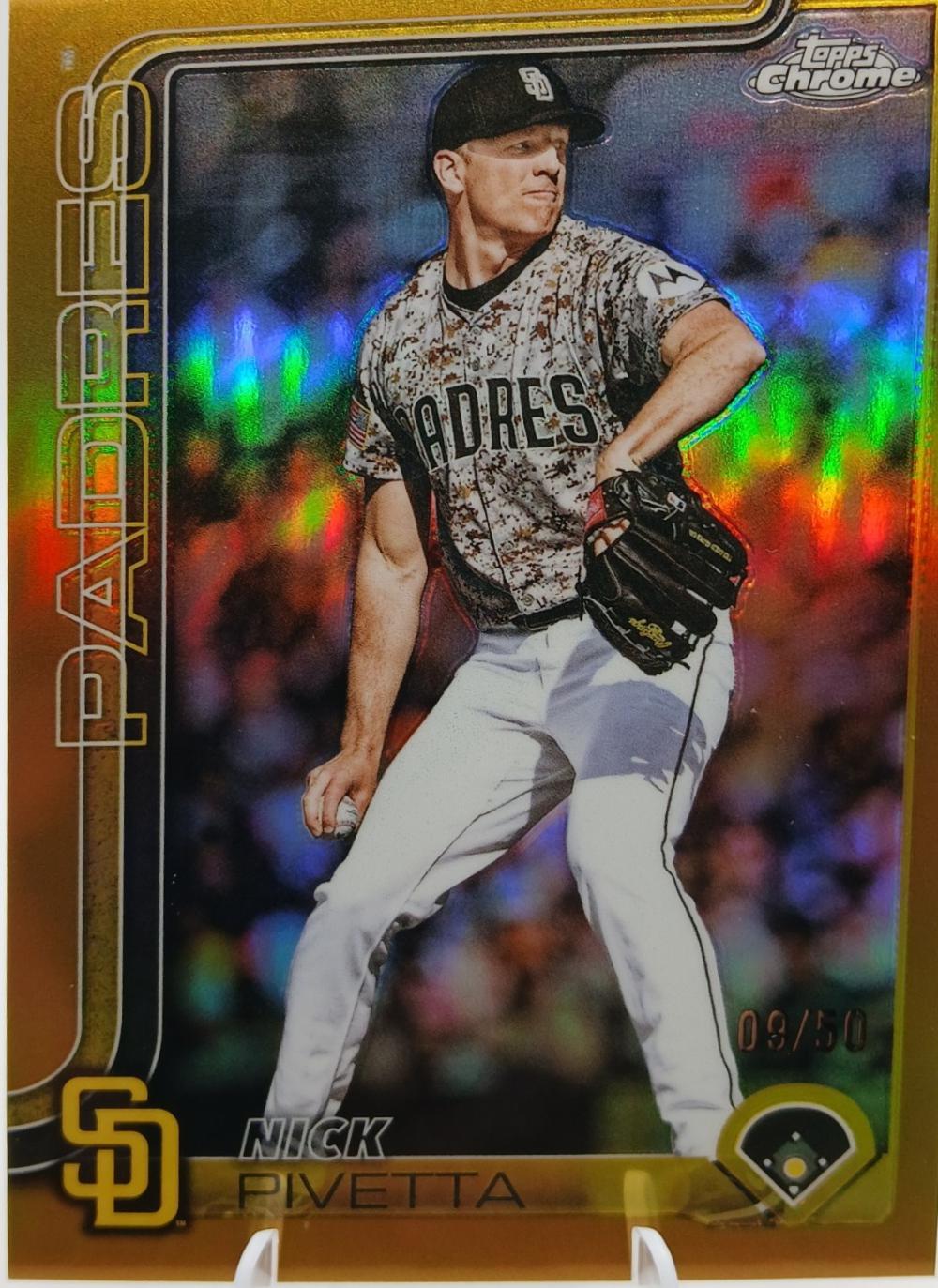 Nick Pivetta [Gold Refractor] #USC114
