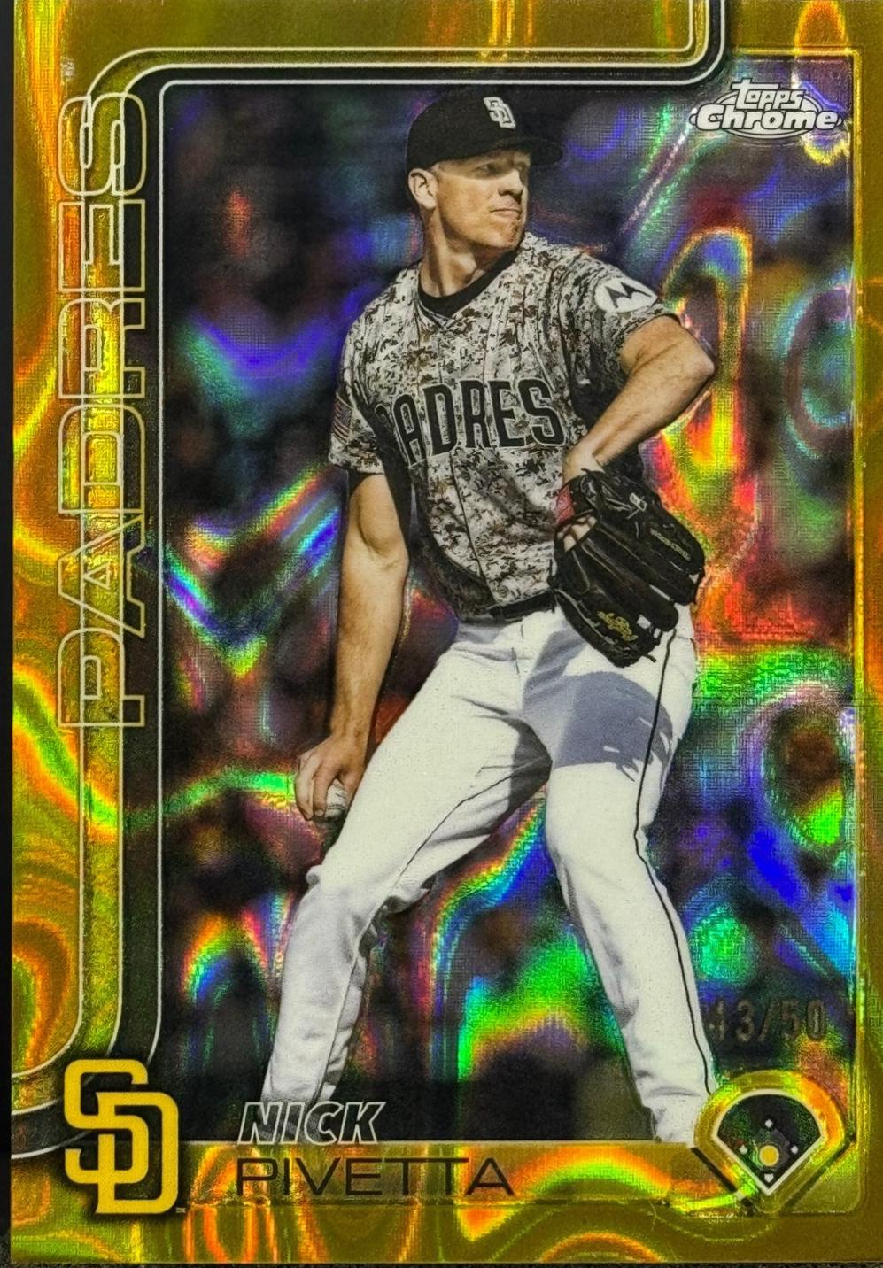 Nick Pivetta [Gold Wave Refractor] #USC114