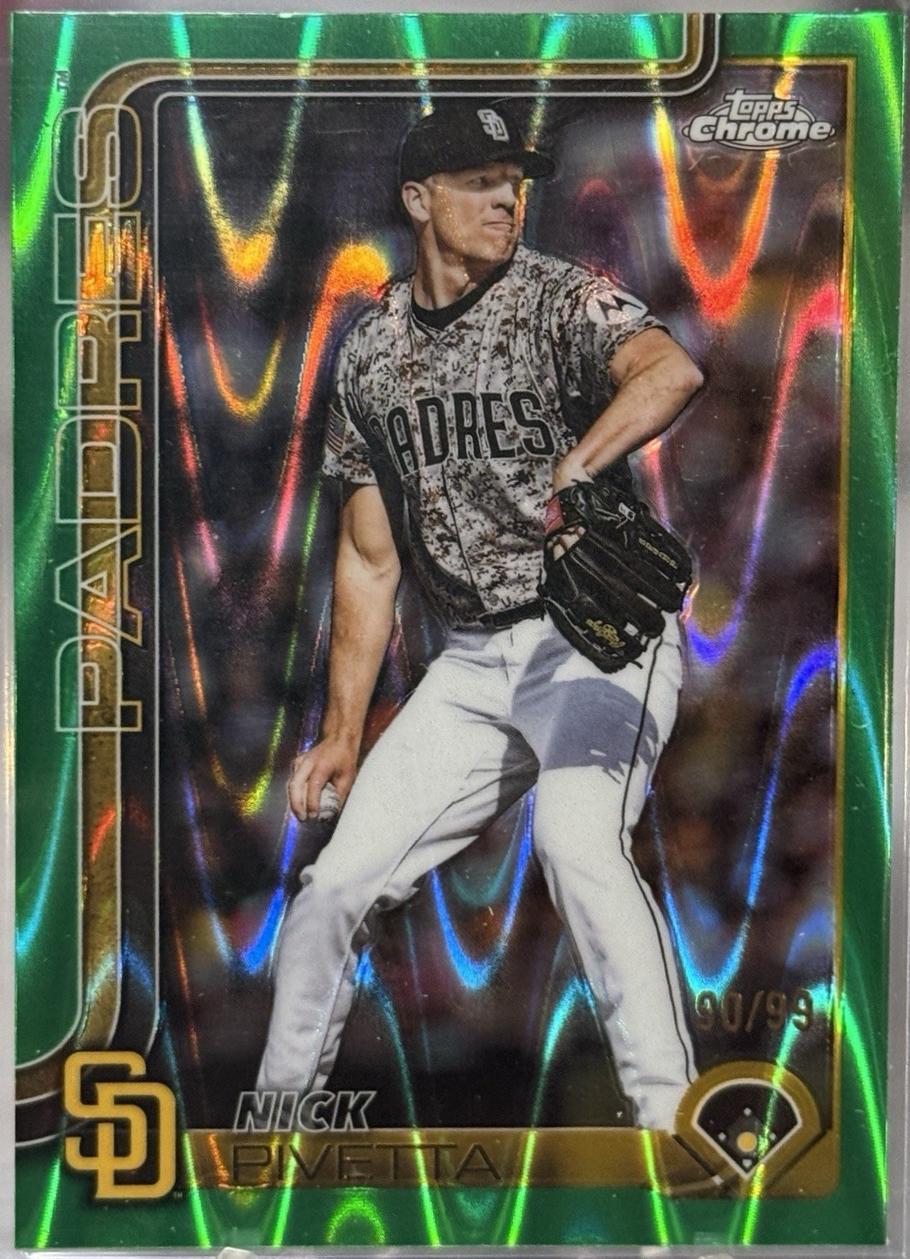 Nick Pivetta [Green RayWave Refractor] #USC114