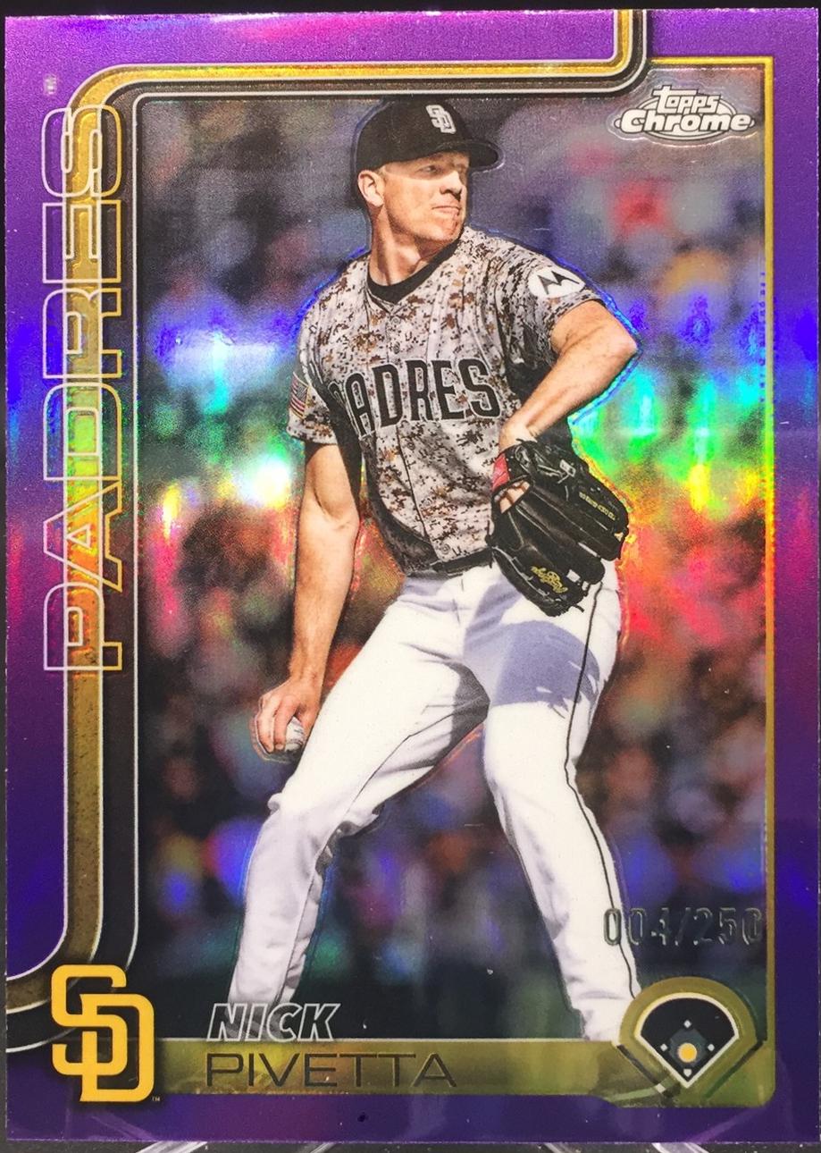 Nick Pivetta [Purple Refractor] #USC114