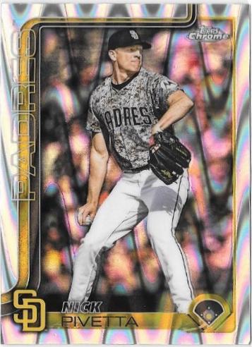 Nick Pivetta [RayWave Refractor] #USC114