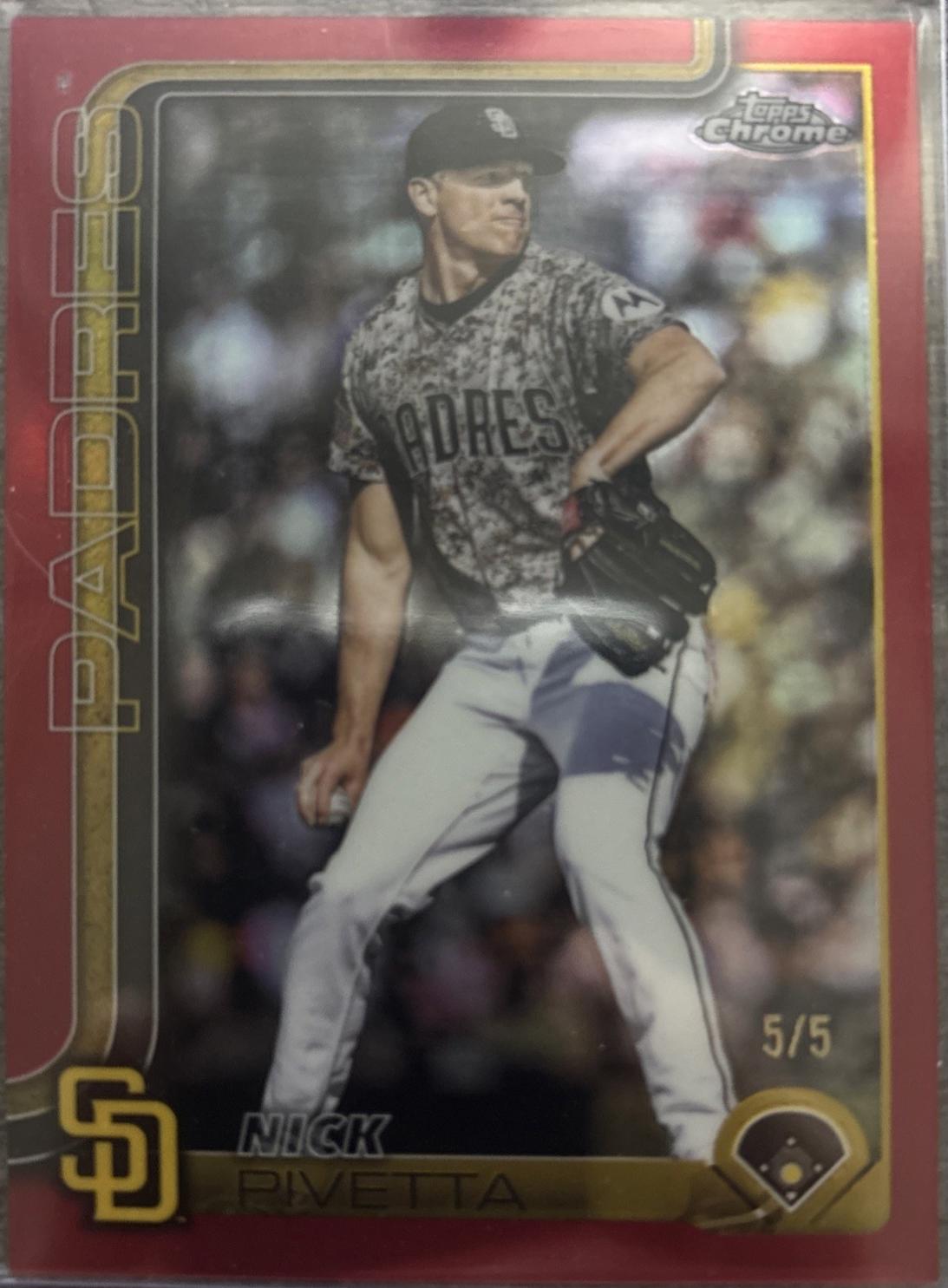 Nick Pivetta [Red Refractor] #USC114