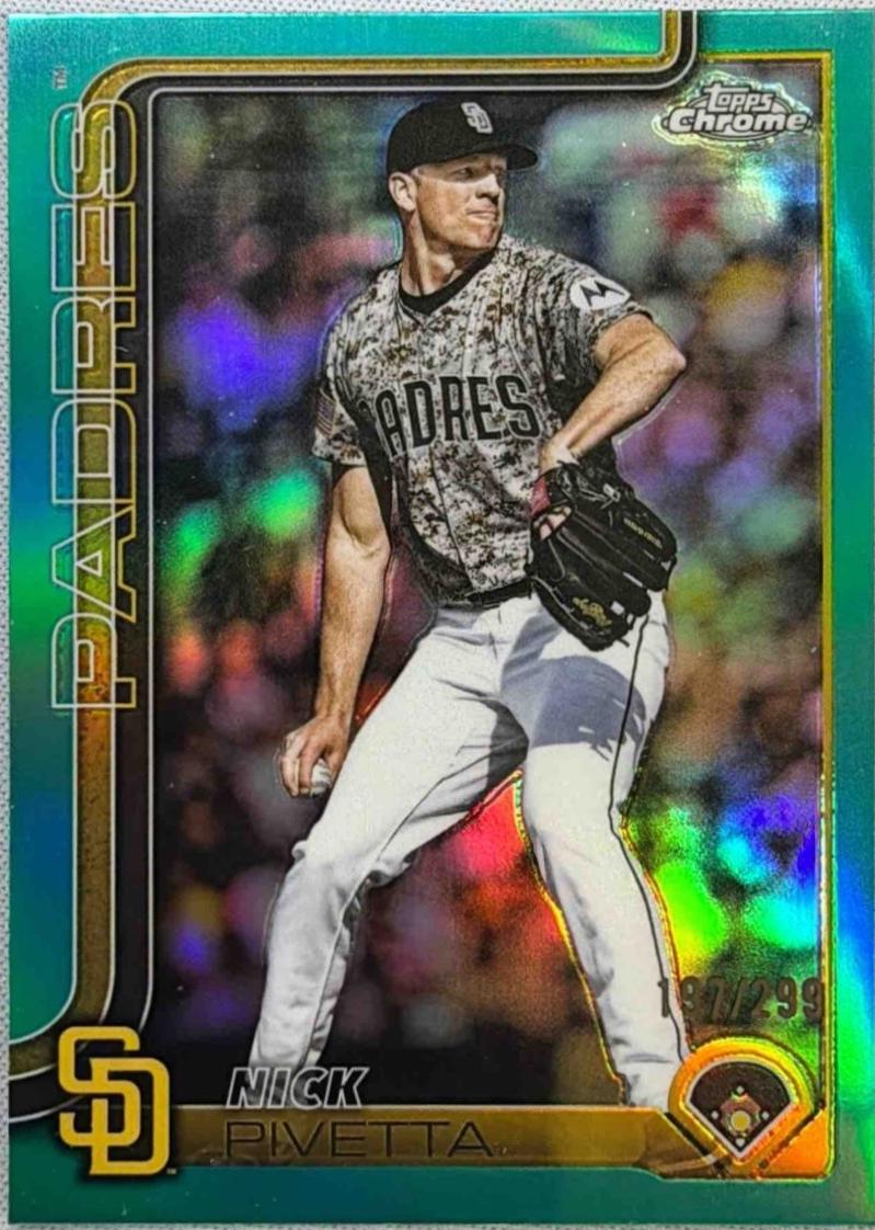 Nick Pivetta [Teal Refractor] #USC114