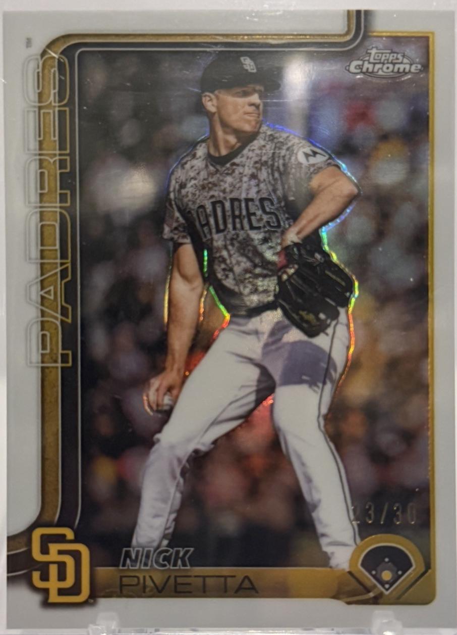 Nick Pivetta [White Refractor] #USC114