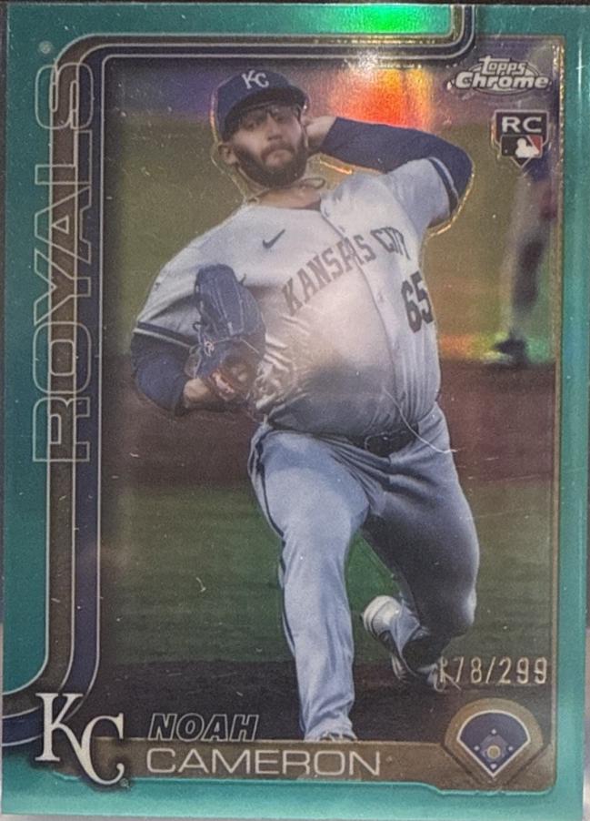 Noah Cameron [Aqua Refractor] #USC69