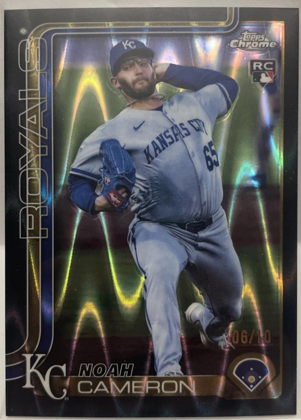Noah Cameron [Black RayWave Refractor] #USC69