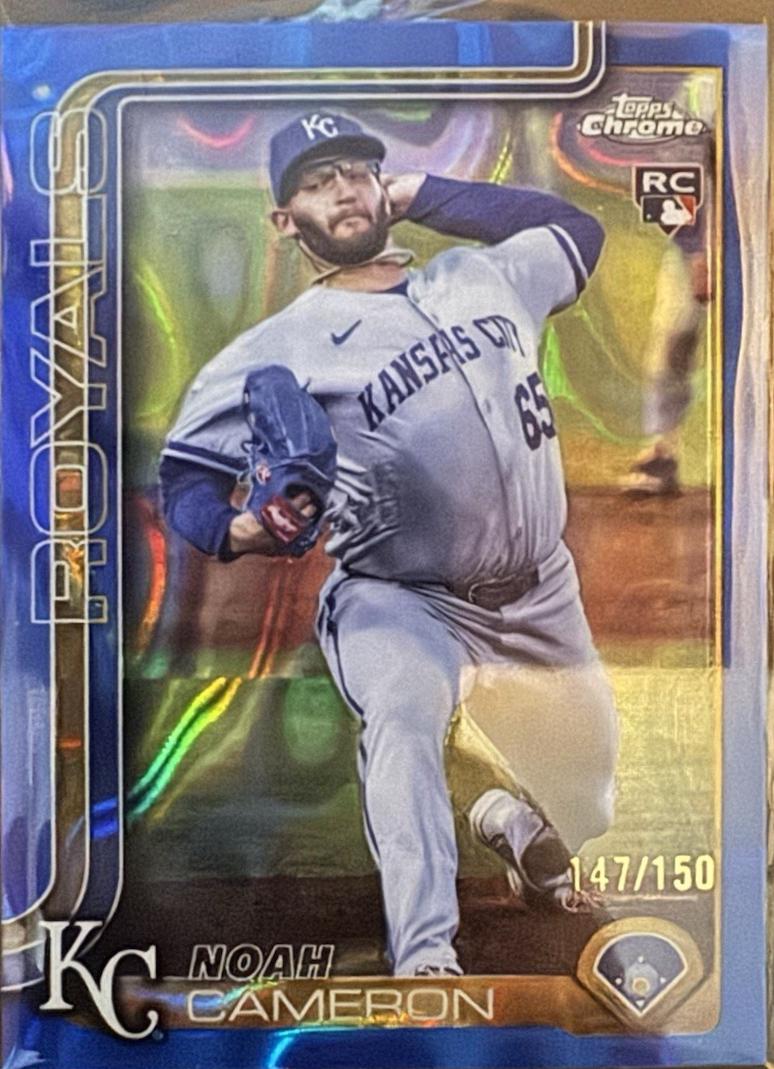Noah Cameron [Blue Lava Refractor] #USC69