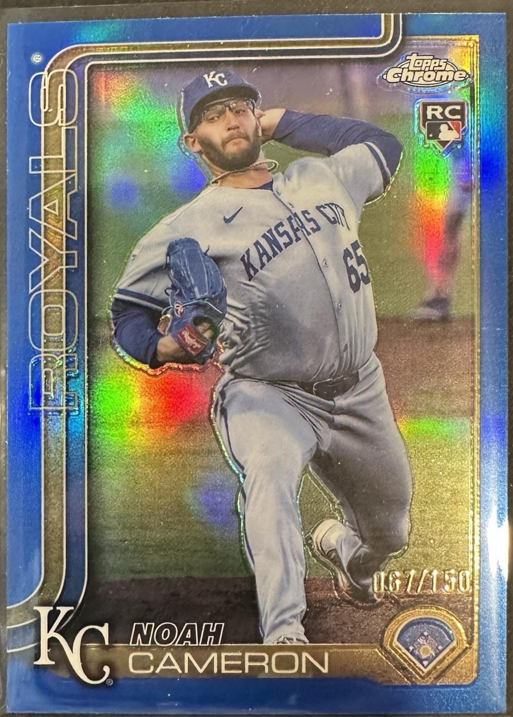 Noah Cameron [Blue Refractor] #USC69