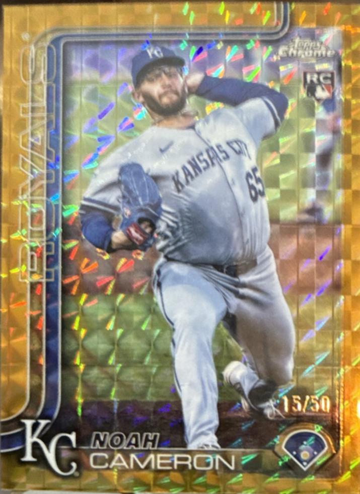 Noah Cameron [Gold Geometric Refractor] #USC69