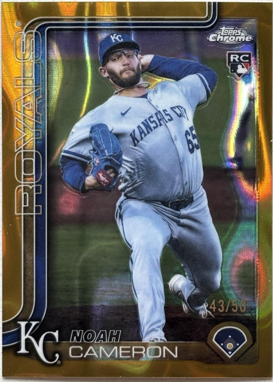 Noah Cameron [Gold Lava Refractor] #USC69