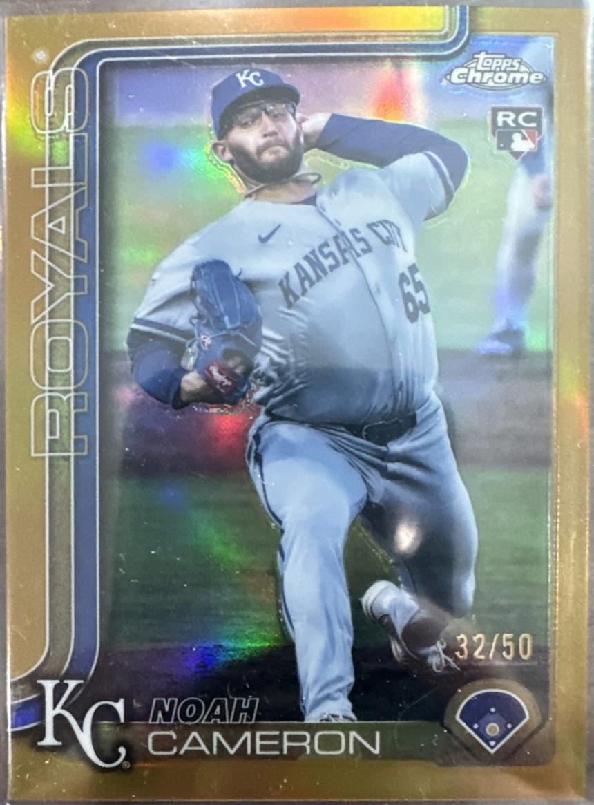 Noah Cameron [Gold Refractor] #USC69